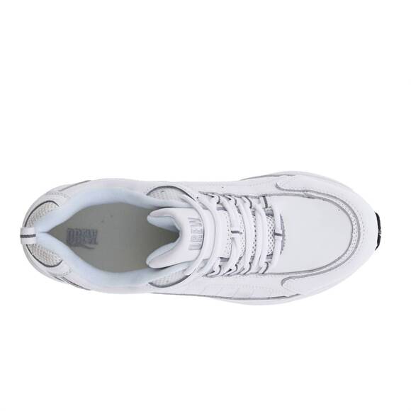 NEW DREW men\'s voyager shoes in white calf main image 4